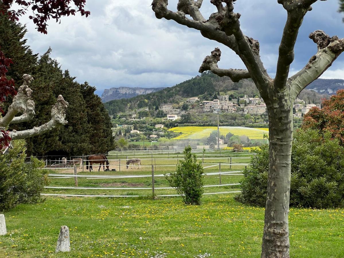 Le Mas Des Abeilles - Chambres D'Hotes En Drome Provencale La Bégude-de-Mazenc Zewnętrze zdjęcie